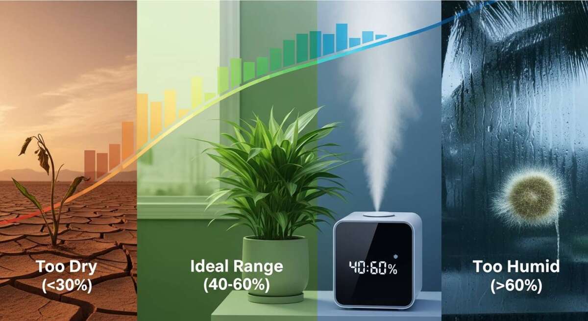 What Should Humidifier Be Set at