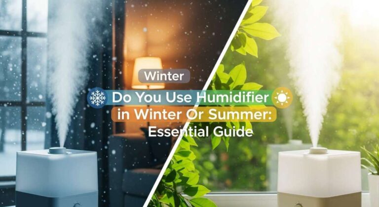 Do You Use Humidifier in Winter Or Summer