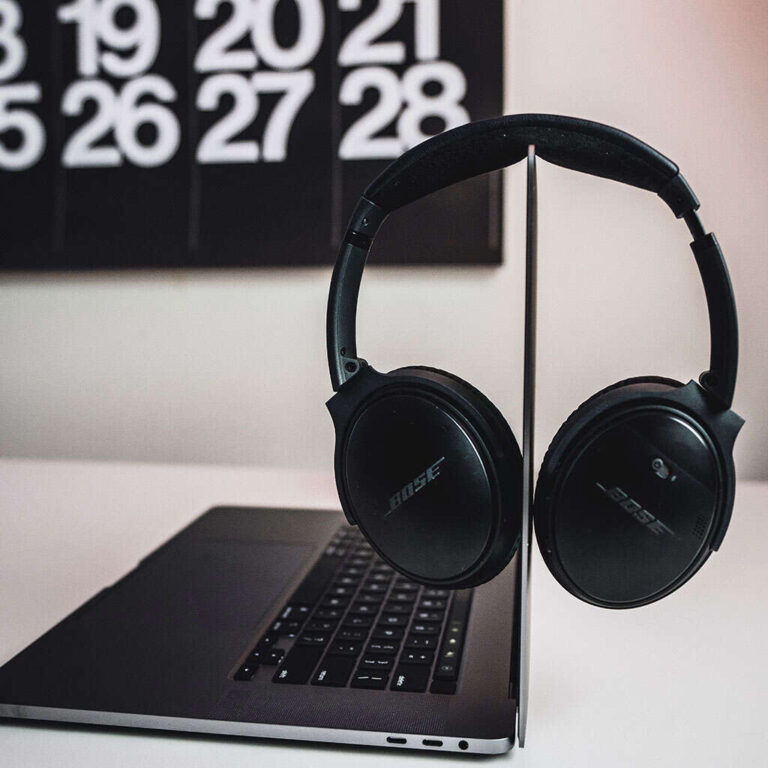 How To Connect Bose Headphones To Macbook