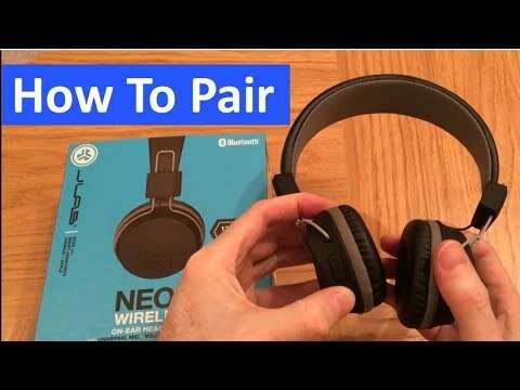 How To Sync Jlab Headphones