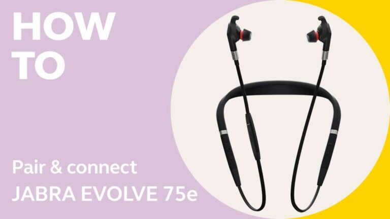 How To Connect Jabra Headphones