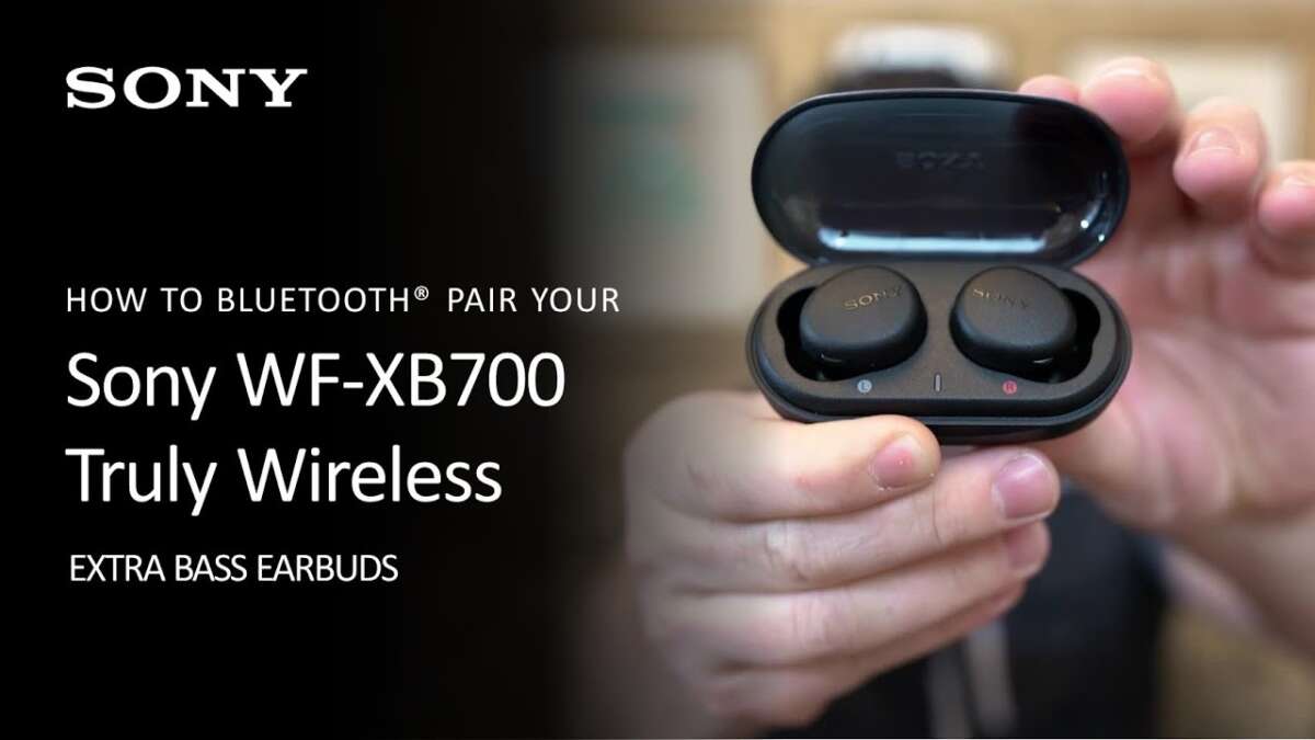 How To Connect Sony Wireless Headphones