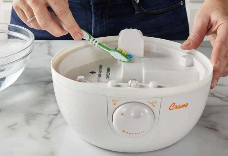 How Often To Clean Humidifier