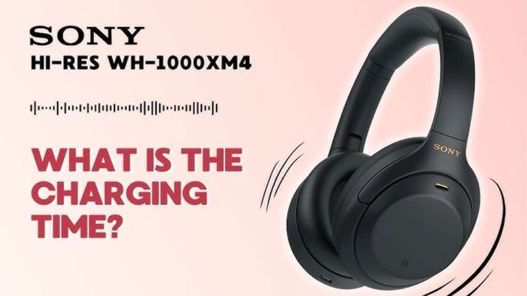 How Long Do Sony Headphones Take to Charge? Fast Charging Guide