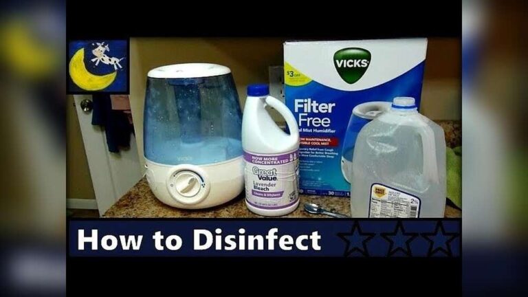 How to Clean a Humidifier With Bleach: Step-by-Step Guide