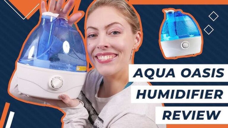How to Clean Aqua Oasis Humidifier for Fresh, Pure Air