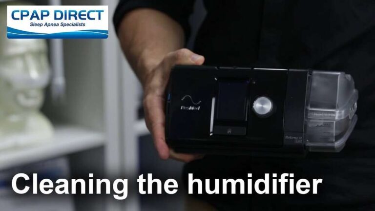 How to Clean CPAP Humidifier Chamber: Easy Steps for Fresh Air