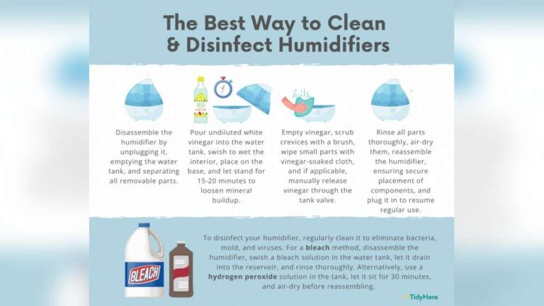 How to Clean Humidifier With Hydrogen Peroxide Safely