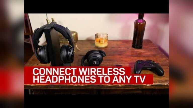 How to Connect Wireless Headphones to TV: Easy Step-by-Step Guide