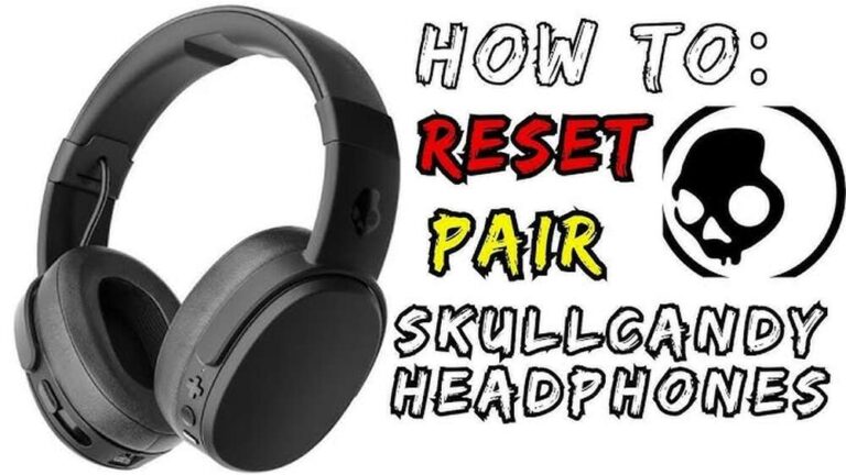 How to Put Skullcandy Headphones into Pairing
