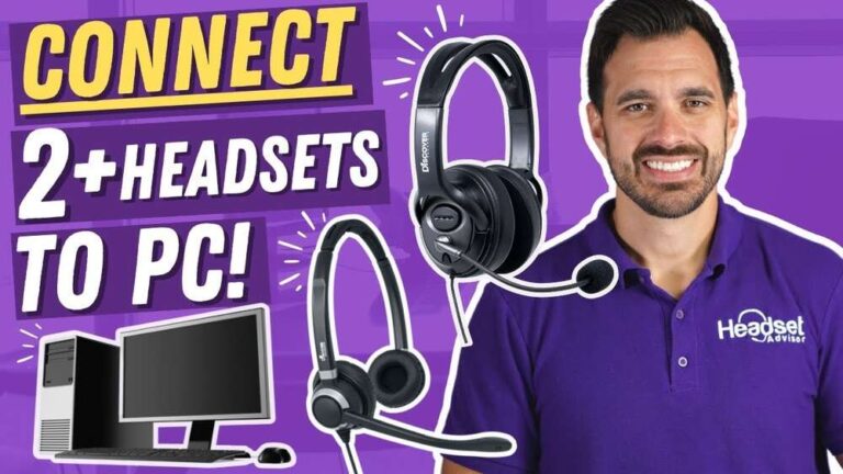 How to Use 2 Headphones on PC: Step-by-Step Guide